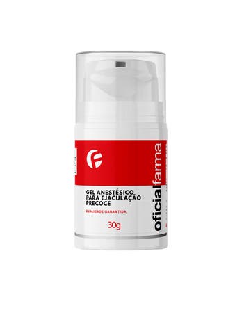 Gel Anestésico Para Ejaculação Precoce 30g