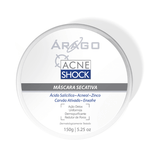 AcneShock - Máscara Secativa Facial 150g