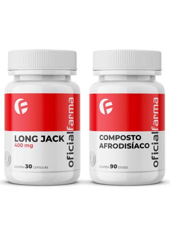 Libido Men - Long Jack + Composto Afrodisíaco