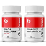 Libido Unissex - Maca Peruana + Composto Afrodisíaco