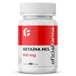 Betaína Hcl 300Mg 90 Doses