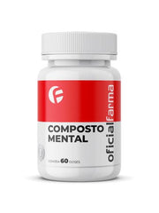 Composto Mental - Concentração e Memória 60 Doses