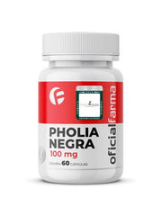 Pholia Negra® 100Mg 60 Cápsulas Com Selo De Autenticidade