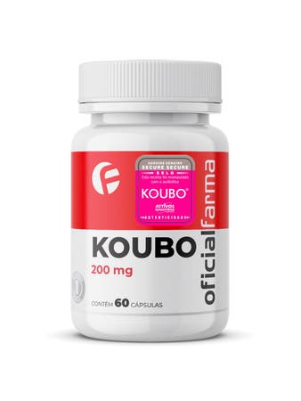 Koubo® 200Mg 60 Cápsulas Com Selo De Autenticidade