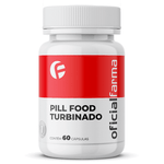 Pill Food Turbinado 60 Cápsulas
