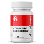 Composto Aumento de Energia 60 Cápsulas