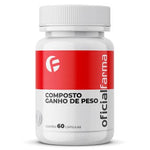 Composto Ganho de Peso 60 Cápsulas