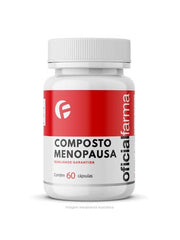 Composto Menopausa 60 Cápsulas