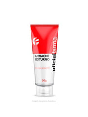 Gel Noturno P/ Tratamento Da Acne 30G