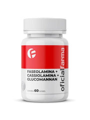 Faseolamina + Cassiolamina + Glucomannan 60 Doses