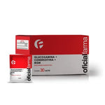 Glucosamina + Condroitina + Msm 30 Sachês Sabor Tangerina