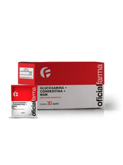 Glucosamina + Condroitina + Msm 30 Sachês Sabor Tangerina