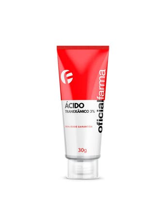 Ácido Tranexâmico 3% 30G