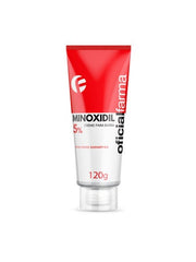 MinoxidilL 5% Em Creme Para Barba 120g