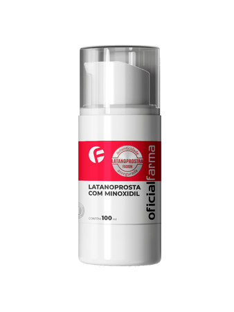 Latanoprosta com MinoxidilL 100mL com Selo de Autenticidade