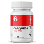 Carqueja 300mg 60 Cápsulas