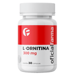 L-Ornitina 300Mg 30 Cápsulas
