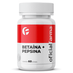 Betaína + Pepsina 60 Doses