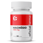 Magnésio 400Mg 30 Doses