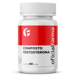 Composto Potencializador de Testosterona Endógena 60 Doses