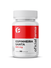 Espinheira Santa 500mg 90 Cápsulas