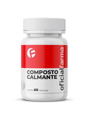 Composto Calmante Natural 60 Cápsulas