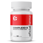 Complexo B 30 Doses - Prescrição Dr. Leandro Almeida