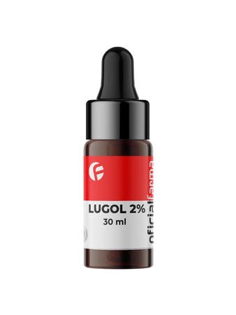 Lugol 2% Iodo Inorgânico 30 mL