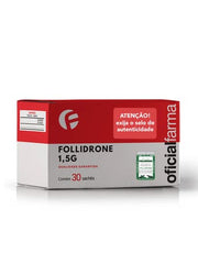 Follidrone ® 1,5G 30 Sachês Com Selo De Autenticidade
