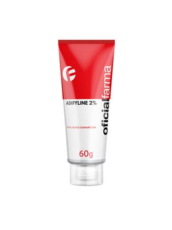 Adifyline 2% Loção Aumento Seios E Glúteos 60g