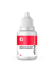 MinoxidilL 5% Com Propilenoglicol 50mL