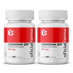 2 Coenzima Q10 100Mg 60 Cápsulas