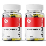2 Termogênicos Abelhinha 120 Cápsulas