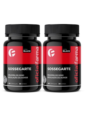 2 Sossegarte Black
