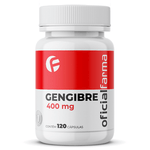 Gengibre 400Mg 120 Cápsulas
