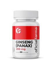 Ginseng (Panax) 200Mg 60 Cápsulas