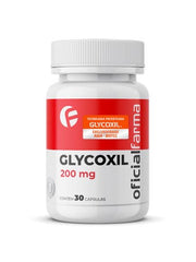 Glycoxil® 200mg 30 Cápsulas Com Selo De Autenticidade