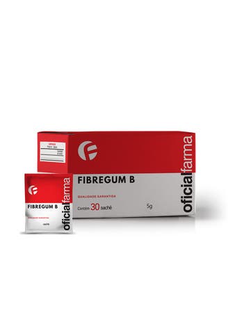 Fibregum B 5g 30 Sachês