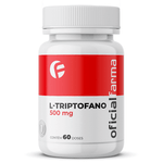 L-Triptofano 500Mg 60 Doses