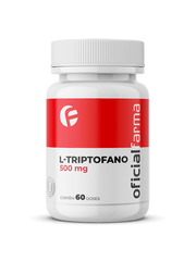 L-Triptofano 500Mg 60 Doses
