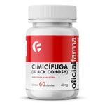 Cimicífuga Racemosa (Black Cohosh) 40mg 60 Cápsulas