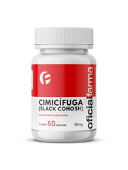 Cimicífuga Racemosa (Black Cohosh) 40mg 60 Cápsulas