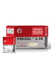 Colágeno Verisol® 2,5g 30 Sachês