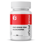 Chá Verde Com Alcachofra 90 Cápsulas