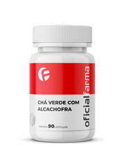 Chá Verde Com Alcachofra 90 Cápsulas