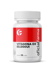 Vitamina D3 50.000UI 12 Doses