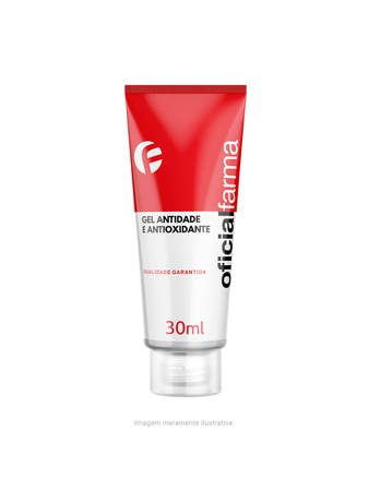 Gel Creme Anti-Idade E Antioxidante (Moleculare®) - 30ml