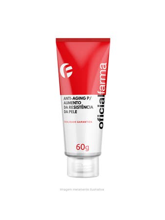 Anti-Aging para Aumento da Resistência da Pele 60g