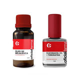 Tratamento De Micoses (Óleo de melaleuca + esmalte antimicótico)