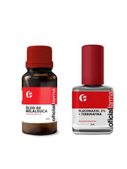 Tratamento De Micoses (Óleo de melaleuca + esmalte antimicótico)